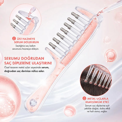 Seprino Kök Serum Tarağı