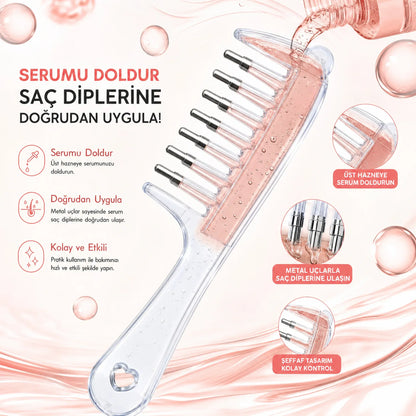 Seprino Kök Serum Tarağı